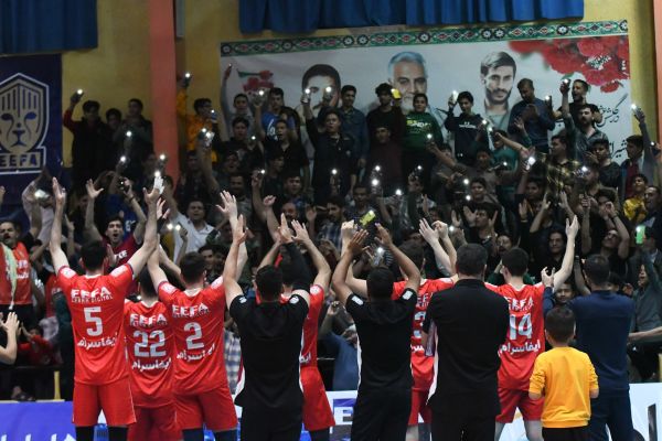  لیگ برتر والیبال  تقابل حساس شهداب و ایفاسرام در هفته ششم و میزبانی فولاد از مس