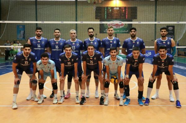  جریمه مالی برای کادر فنی و بازیکنان تیم والیبال پیکان