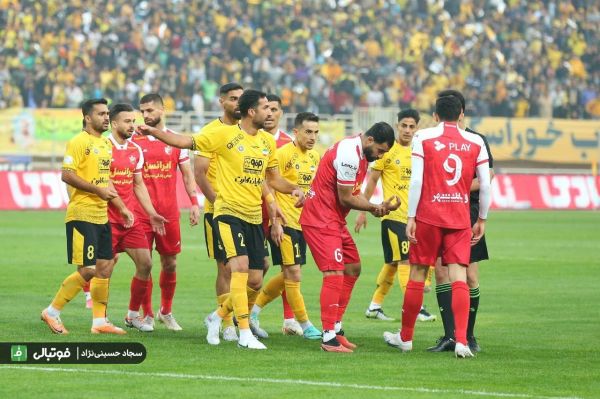  شکایت باشگاه پرسپولیس از سپاهان و امید نورافکن