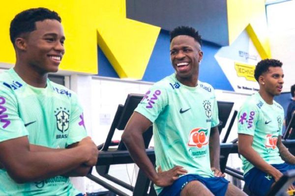  عکس؛ اولین حضور مثلث خط حمله رئال مادرید در فصل 25-2024 در کنار هم