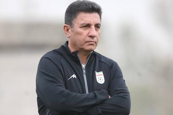 غیبت قلعهنویی در تمرین نوبت صبح تیم ملی به دلیل سرماخوردگی