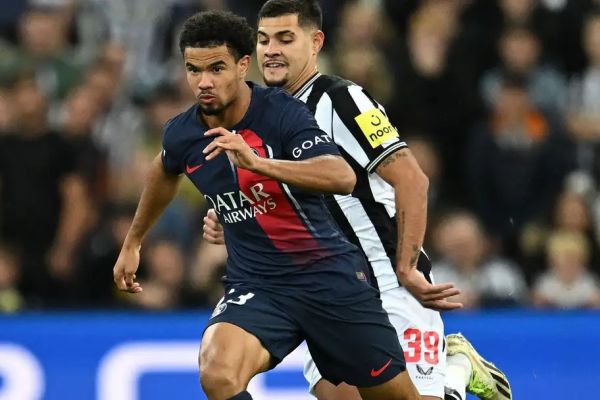 تحسین آرسن ونگر از ستاره 17 ساله پیاسجی او مخلوطی از ویرا، کانته و پوگباست