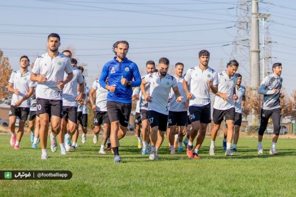  گزارش تصویری  تمرین آلومینیوم اراک، 23 آبان 1402