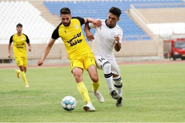 نبیزاده شگفتیساز لیگ یک بودهایم به زودی ما را بالای جدول خواهید دید