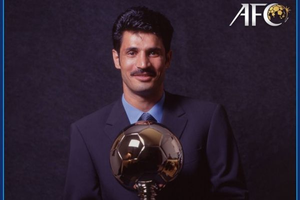 خاطره بازی AFC؛ دایی ۲۴ سال پیش با توپ طلا