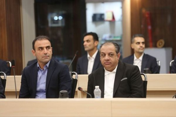 سهیل مهدی لیگ برتر تا اواخر خرداد 1403 به پایان میرسد نگاه رنگی نداریم