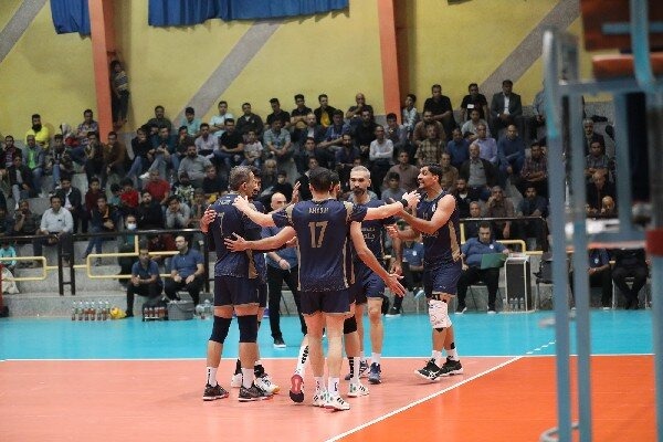 هفته ششم لیگ برتر والیبال پیروزی چادرملو و پاس مقابل تیمهای مهمان