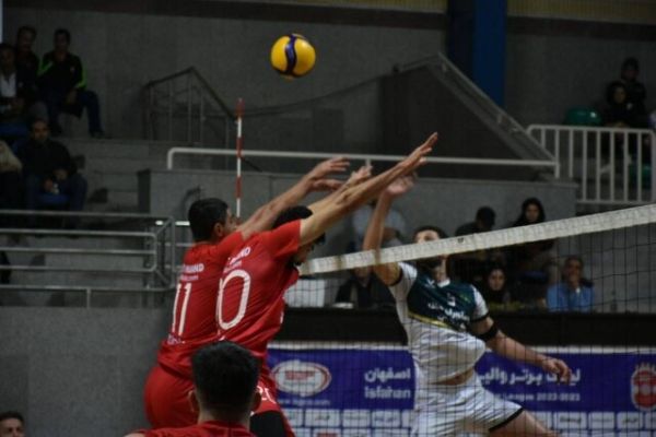 هفته ششم لیگ برتر والیبال تداوم شکست ناپذیری گیتیپسند در خانه