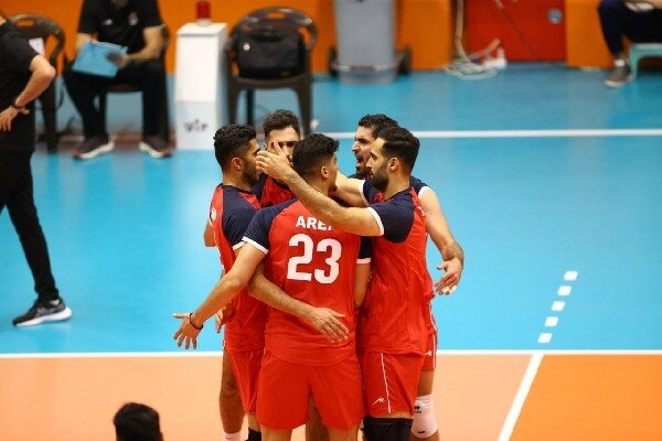 هفته ششم لیگ برتر والیبال فولاد سیرجان همچنان در صدر جدول شهداب یزد سوم شد