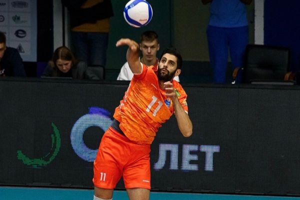 چهارمین شکست تیم عبادیپور در لیگ روسیه