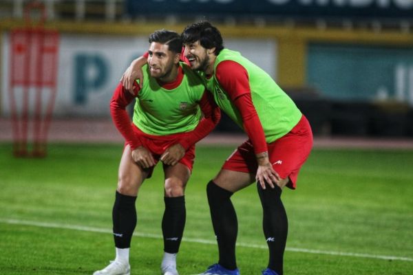 حضور جهانبخش در پوستر AFC برای آغاز مقدماتی جام جهانی در آسیا عکس