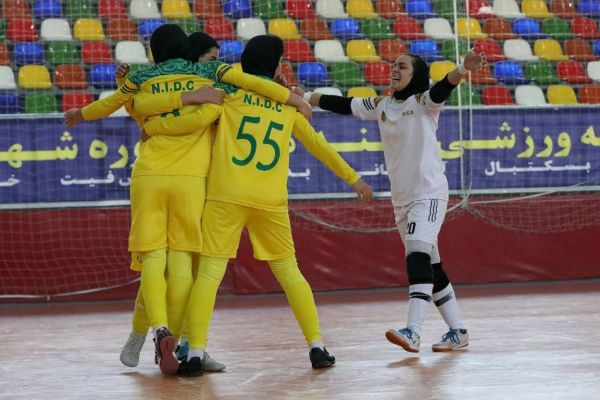  هفته چهارم سوپر ليگ فوتسال زنان؛ دوئل جذاب سايپا و حفارى برنده نداشت