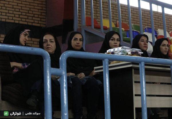 گزارش تصویری اختصاصی/ دیدار تیم‌های فوتسال بانوان سایپا و ملی حفاری اهواز