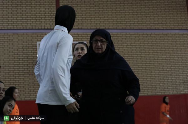 گزارش تصویری اختصاصی/ دیدار تیم‌های فوتسال بانوان سایپا و ملی حفاری اهواز