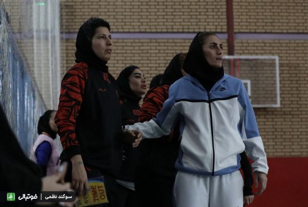 گزارش تصویری اختصاصی/ دیدار تیم‌های فوتسال بانوان سایپا و ملی حفاری اهواز