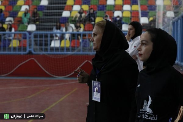 گزارش تصویری اختصاصی/ دیدار تیم‌های فوتسال بانوان سایپا و ملی حفاری اهواز
