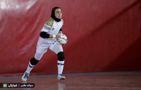 گزارش تصویری اختصاصی/ دیدار تیم‌های فوتسال بانوان سایپا و ملی حفاری اهواز