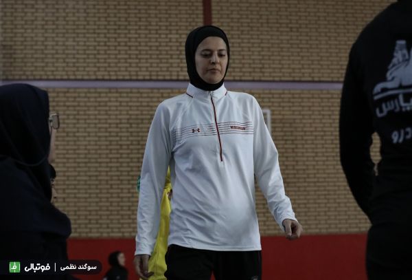 گزارش تصویری اختصاصی/ دیدار تیم‌های فوتسال بانوان سایپا و ملی حفاری اهواز