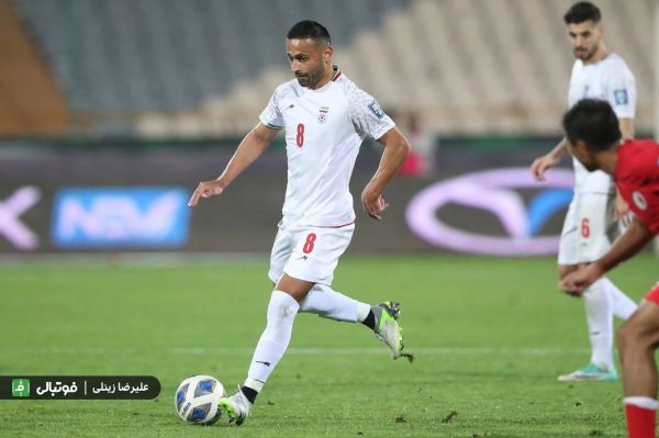 ابراهیمی خوشحالم به تیم ملی برگشتم ماندن در فوتبال قطر آسان نیست