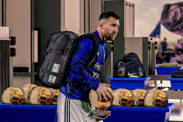 کمک مالی لیونل مسی به یک خیریه فوتبالی