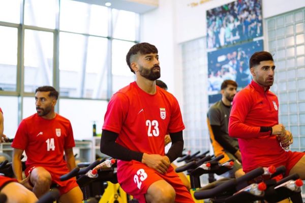  ریکاوری بازیکنان تیم ملی پس از بازی با هنگ کنگ