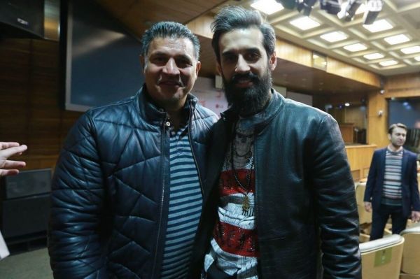  نگرانی پیمان یوسفی؛ معروف دایی نشود