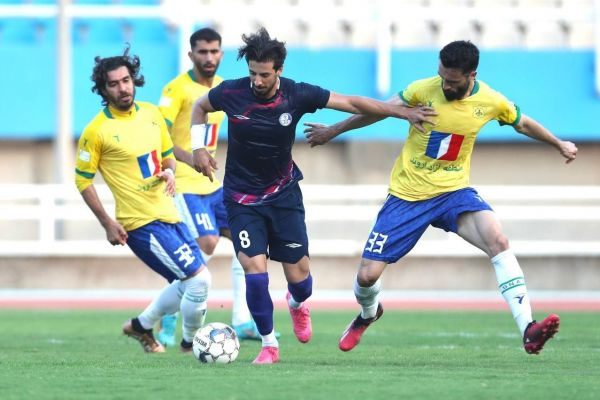 گزارش تصویری دیدار تدارکاتی تیمهای استقلال خوزستان و صنعت نفت آبادان