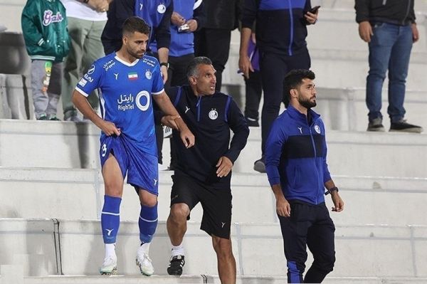  نوازی از وضعیت مرادمند خبر داد؛ به دربی می رسد