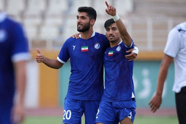 برد استقلال در دیداری دوستانه