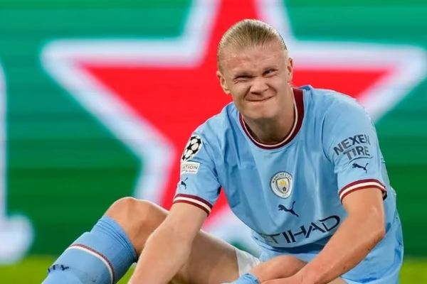  مشکل نگران‌کننده‌ هالند در مورد مصدومیتش