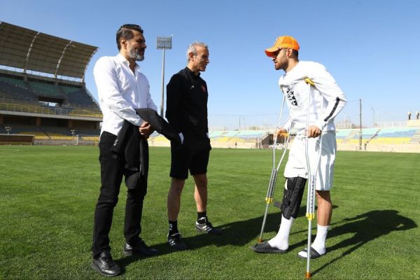 بارگذاری مدارک آسیبدیدگی پورعلیگنجی در سامانه پزشکی فیفا