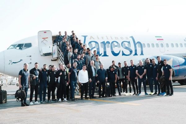 گزارش تصویری سفر اعضای تیم ملی به تاشکند