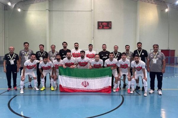  تیم ملی فوتسال ناشنوایان ایران قهرمان جهان شد