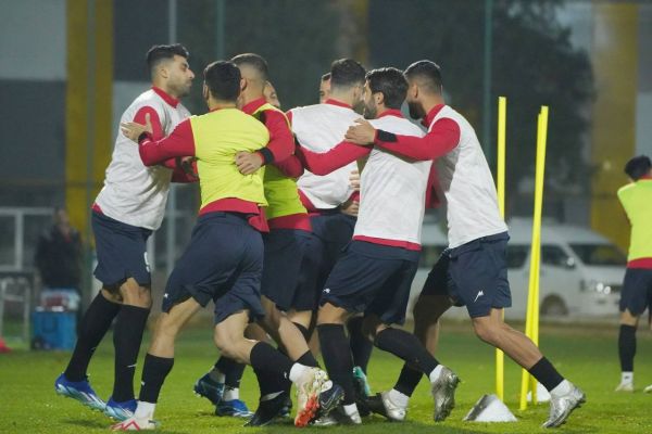 ازبکستان در تمرین تیم ملی شبیهسازی شد