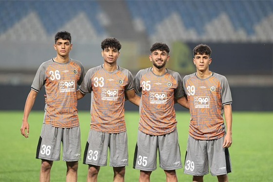  ۴ بازیکن جدید از آکادمی سپاهان در تمرینات تیم بزرگسالان