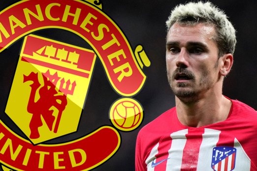 آنتوان گریزمان ستاره جدید مدنظر اریک تن هاگ