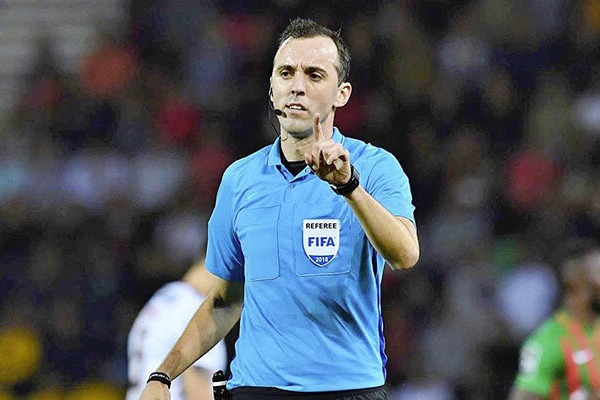 جام جهانی زیر 17 سال قضاوت داور پرتغالی برای بازی ایران - مراکش