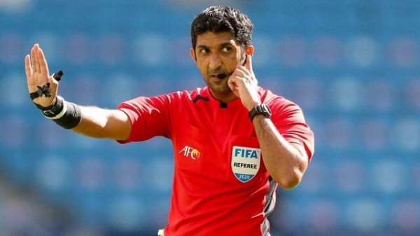  قضاوت دیدار ازبکستان و ایران برعهده داوران اماراتی