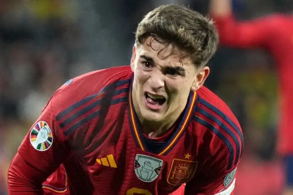  خشم بارسلونا از تیم ملی اسپانیا به خاطر مصدومیت گاوی