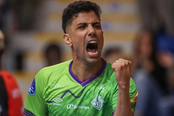  کاپیتان تیم ملی فوتسال کشورمان دومین گلزن برتر لالیگا