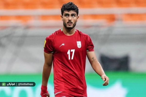 قندیپور از پیکان؛ تنها نوجوان تیم ملی که در لیگ بازی میکند