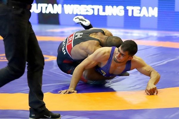 لیگ برتر کشتی آزاد پایان دور برگشت گروه A با پیروزی بانک شهر