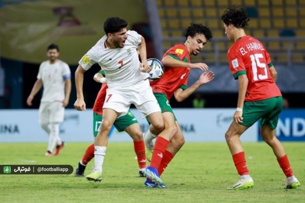 نوجوانان ایران یک یک - نوجوانان مراکش یک چهار نوجوانان تمرین پنالتی نکرده بودند این کابوس برای ما تمامی ندارد