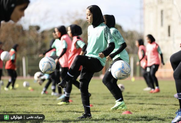 گزارش تصویری اختصاصی/ تمرین امروز نماینده البرز بانوان