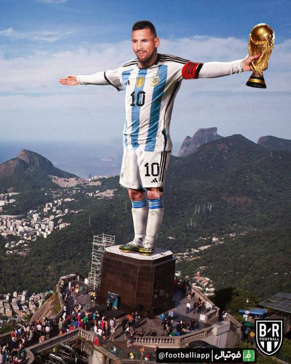  آرژانتین با کاپیتانی مسی اولین باخت تاریخ برزیل را در ماراکانا در بازی‌های مقدماتی جام جهانی رقم زد