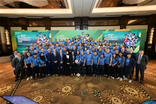 حضور سرپرست دپارتمان جوانان در کنفرانس فوتبال پایه