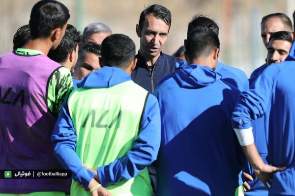  برگزاری اولین تمرین پیکان زیر نظر عنایتی