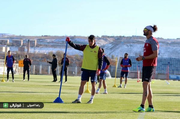 گزارش تصویری اختصاصی تمرین تراکتور، یک آذر 1402