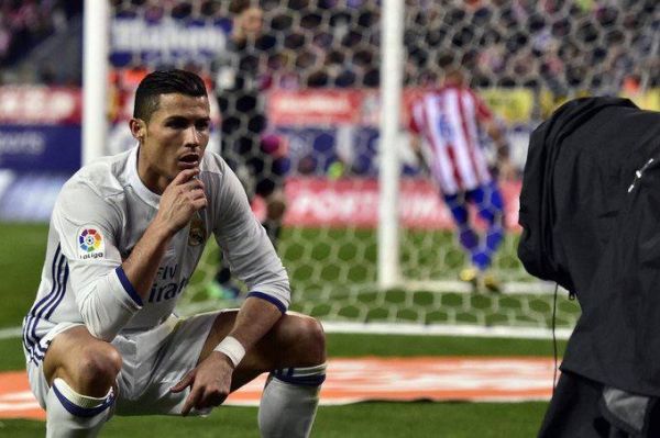  روزی که رونالدو خوشحالی جدیدی در مقابل اتلتیکو مادرید انجام داد