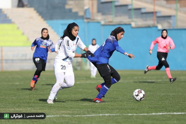 گزارش تصویری اختصاصی پیکان - کانی کردستان فوتبال بانوان